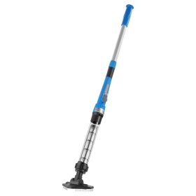 VEVOR Pool Vacuum, 8.5 GPM Handheld Cordless Hot Tub Vacuum with Extension Pole, for Deep Cleaning & Strong Suction, Rechargeable Pool Cleaner