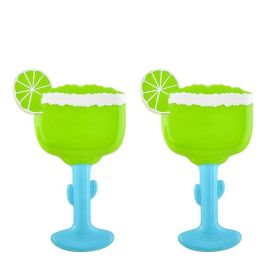 2PCS Beach Towel Clips, Jumbo Size Towel Clips for Chairs Cruise Patio and Pool Accessories (Color: Juice Cup)